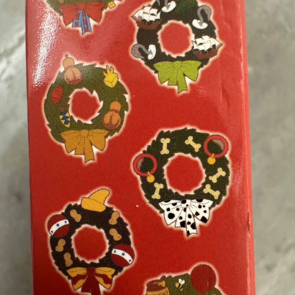 Disney Parks 2023 Holiday Wreaths Mystery 2 Pc. Pin Blind Box Sealed - NEW - Picture 11 of 15